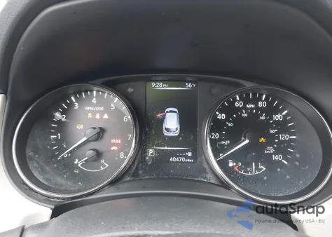 2018 Nissan Rogue Sport Sv z USA, uszkodzony, nr VIN JN1BJ1CR3JW283761